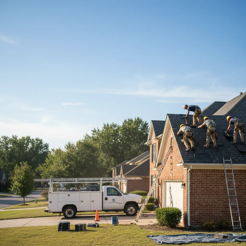 Roof Repair in Batesville